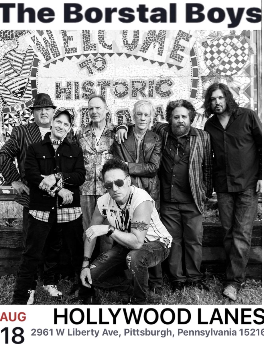 PatrickBNorman's tweet image. My new project The Borstal Boys is playing a show @HollywoodLanes in Pittsburgh pa tomorrow Sat Aug 18th come check it out.