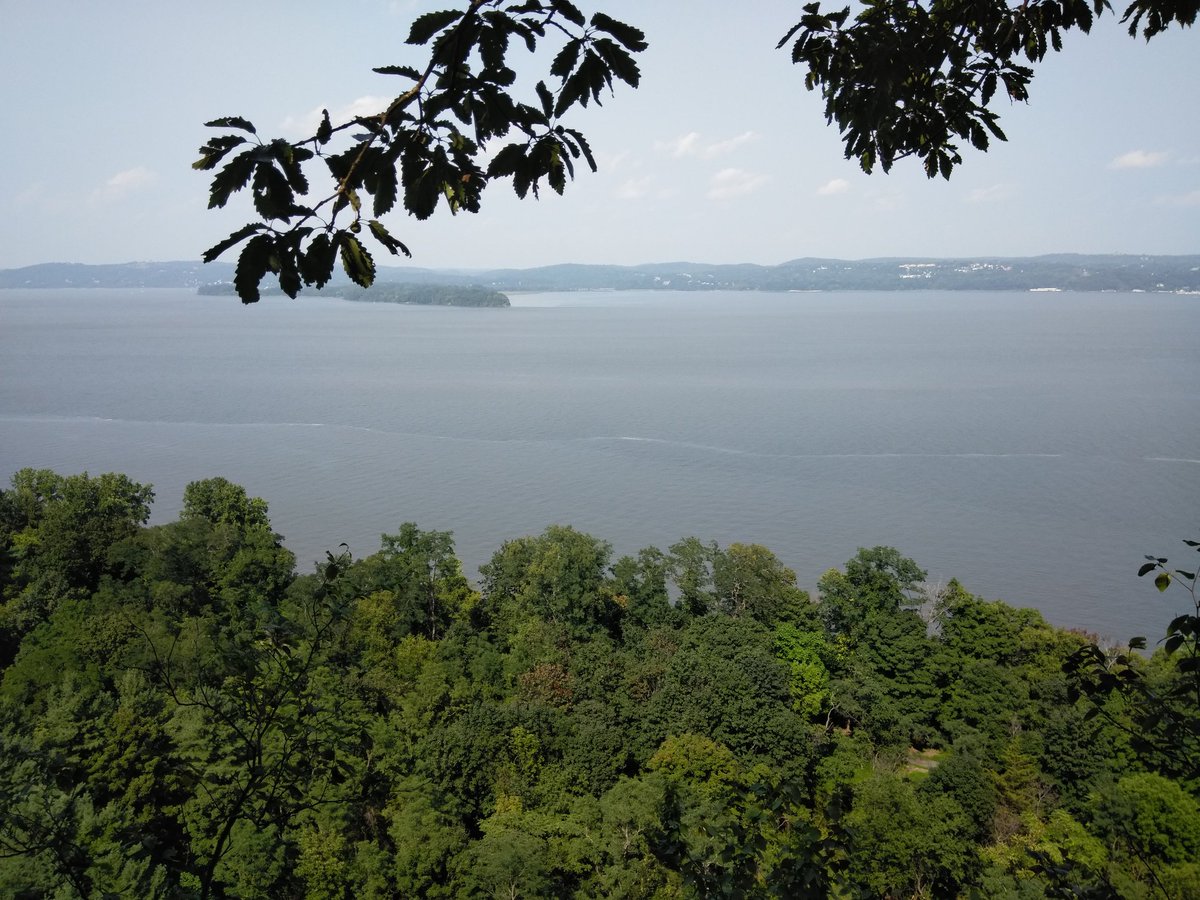 MarkMoroge's tweet photo. Great views of the Hudson from the Nyack leg yesterday. Beautiful part of the state https://t.co/mnQRx4mS8m