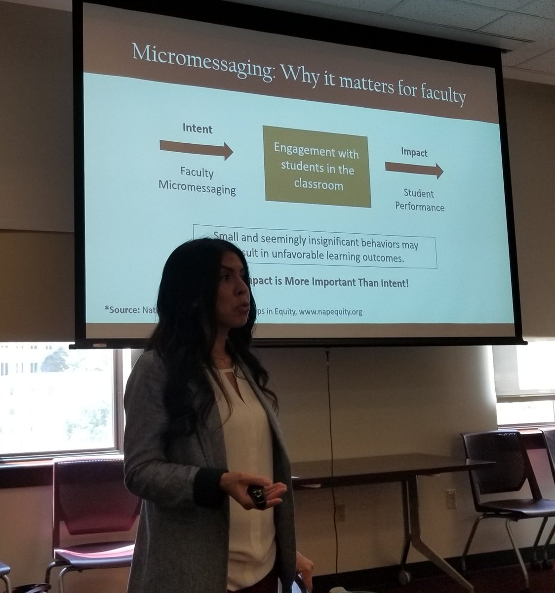 LuisPonjuanPhD's tweet image. Proud of Consortium Graduate students @JorgeBurmicky and Susana Hernandez who are presenting to Texas State University US1100 Faculty members to improve the educational experiences of Male Students of color. #PreparingScholarsofColor #assetbased #latinxstudents @ProjectMALES
