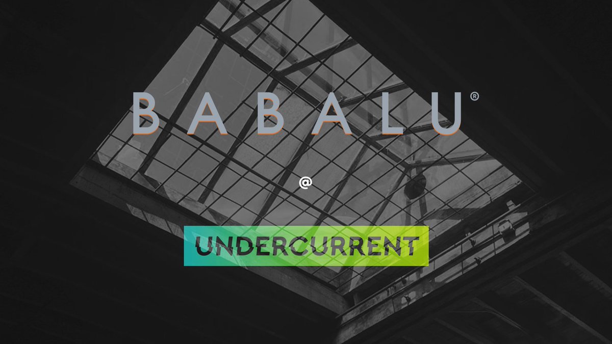 Shout out to @eatbabalu for being our 047 food sponsor — don’t sleep on their social hour with $3 tacos &amp; drink specials, every M-F from 3-6pm 🍹

RSVP now for 047 Monday night: undercurrent047.eventbrite.com