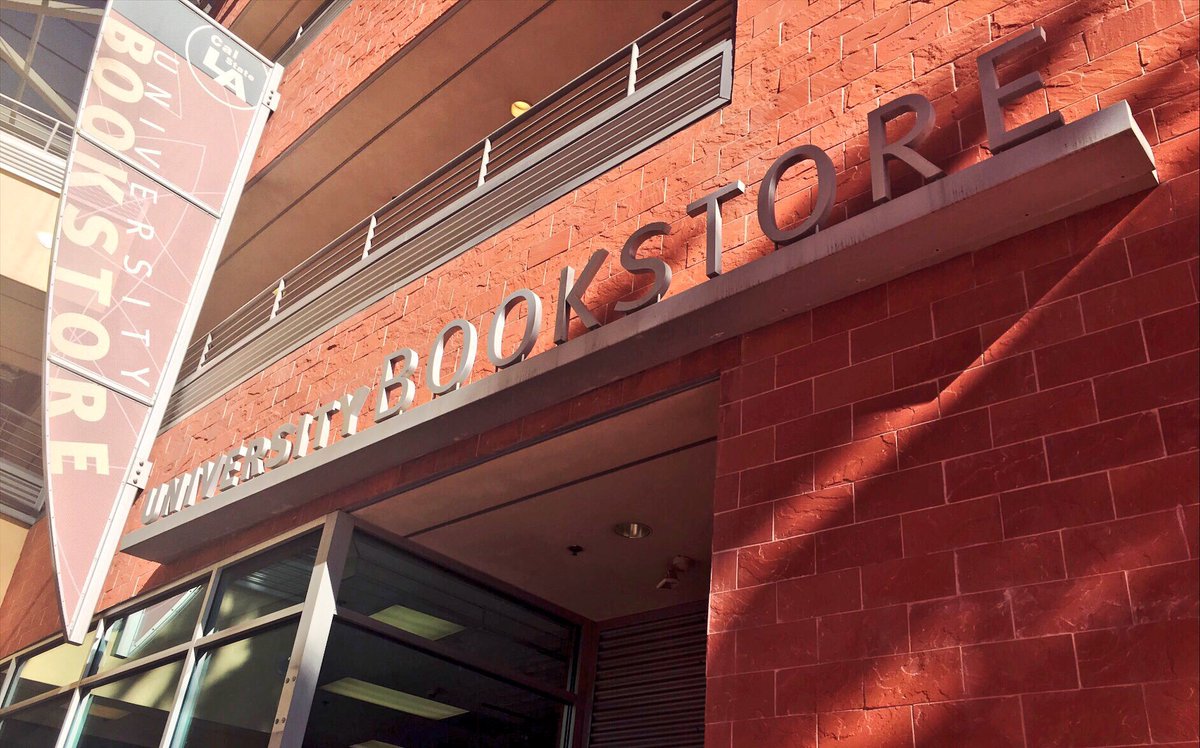 CalStateLA's tweet photo. #CalStateLA students: Kick off the school year with some fun at the bookstore Saturday, 11a-3p. 🎉🎉🎉 @CalStateLABooks

✅ Free snacks and temp. tattoos
✅ 25% off one reg. priced spirit item
✅ Games, @GoldenEagleLA
Radio and more. https://t.co/hYeePAA6Jc