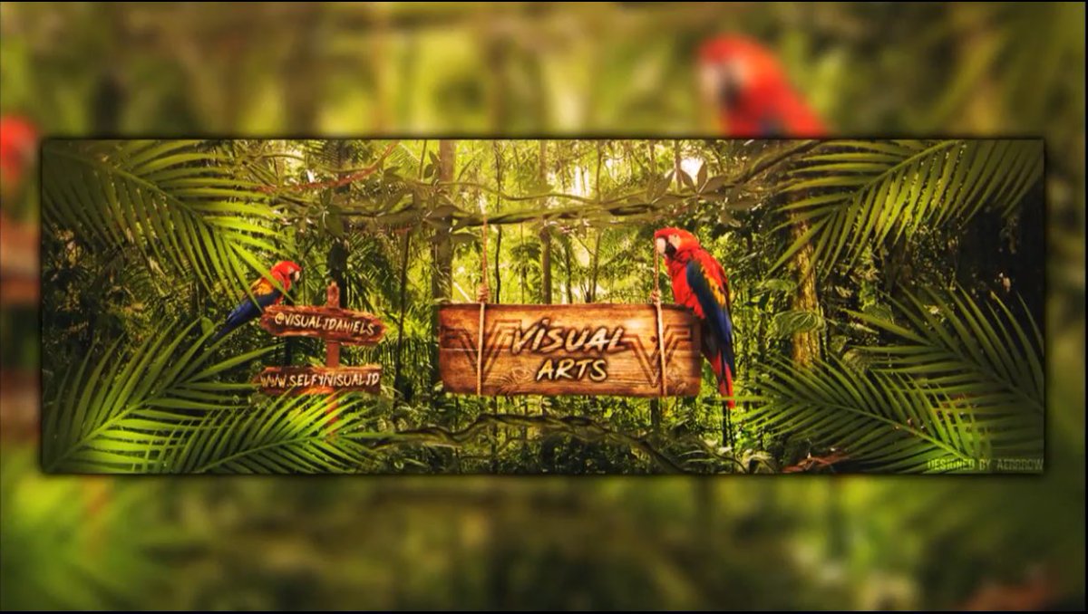 AerowArts's tweet photo. Entry 3 for #VISUAL40K 
Header for @VisualJDaniels 
Hope you enjoy! 
Vid: https://t.co/KUR13VOJdx https://t.co/hixBImhCnM