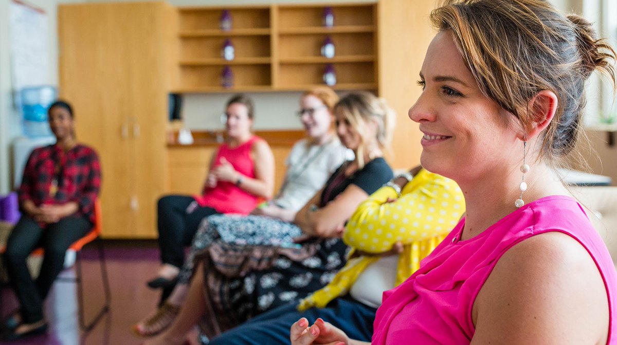 educationweek's tweet photo. "[Teachers] need a level of social-emotional competence that's way above the norm. The average person, you couldn't stick them in a classroom with 25 kids and expect them to be successful as a teacher." 

Happy teachers practice self-care: https://t.co/DjDGqOgSMY https://t.co/TflcpIeM6t