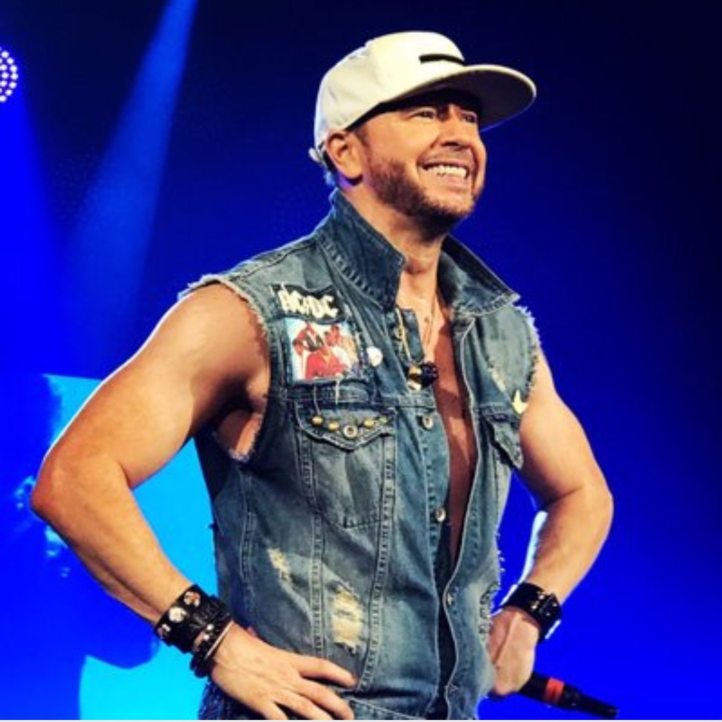 Happy Birthday Donnie Wahlberg! Sing one of his songs for 10% off your order today!   