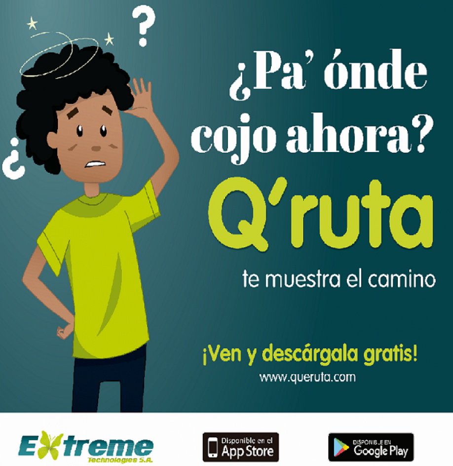 jaimelara95's tweet photo. Q'Ruta
El sincelejano Jair Beltrán Hernández estudiante de diseño de la universidad autonoma encontro una manera de innovar en nuestro transporte publico 
"La aplicación permite configurar la distancia máxima a caminar para tomar cada ruta" #INNOVACCIONUAC @Ingenierosuac https://t.co/AsLgWpBA56