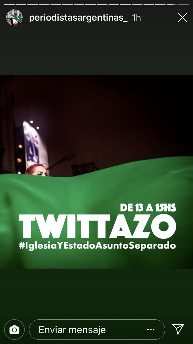 PeriodistasdArg's tweet photo. Últimos minutos para tuitear #IglesiaYEstadoAsuntoSepadado #Post8A https://t.co/YaNBzESmvP