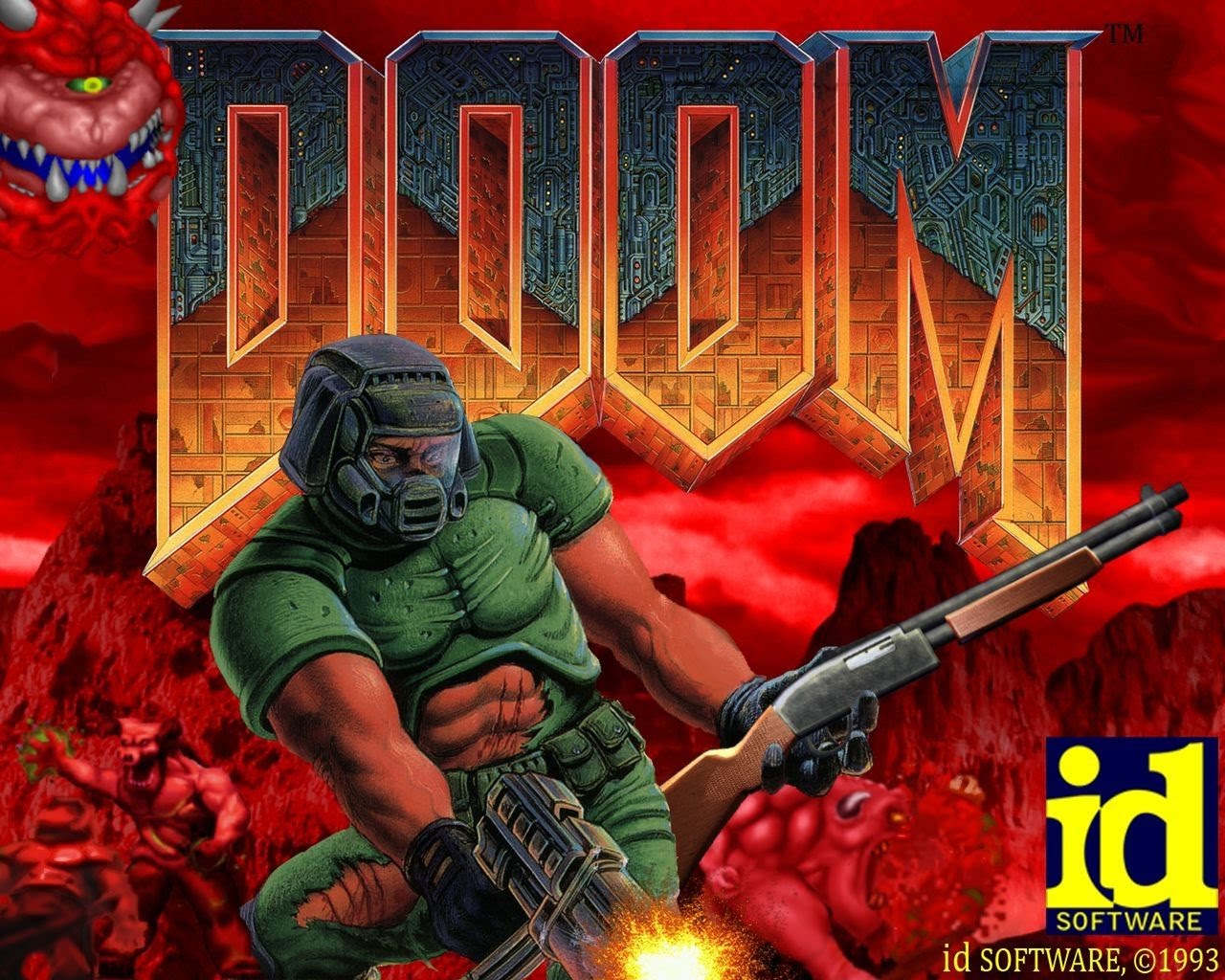 Doom 1993 стим фото 66