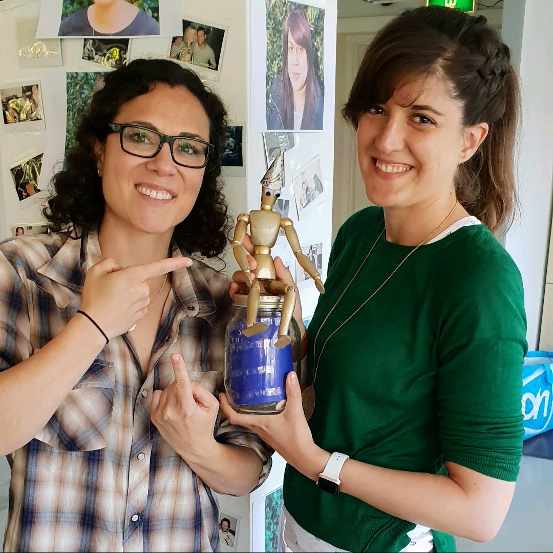 ImpraiseTech's tweet photo. Or Jampions this quarter innovated with VR!  Congratulations!

#VR #hackathon #jams https://t.co/2Hg1jMb1JU