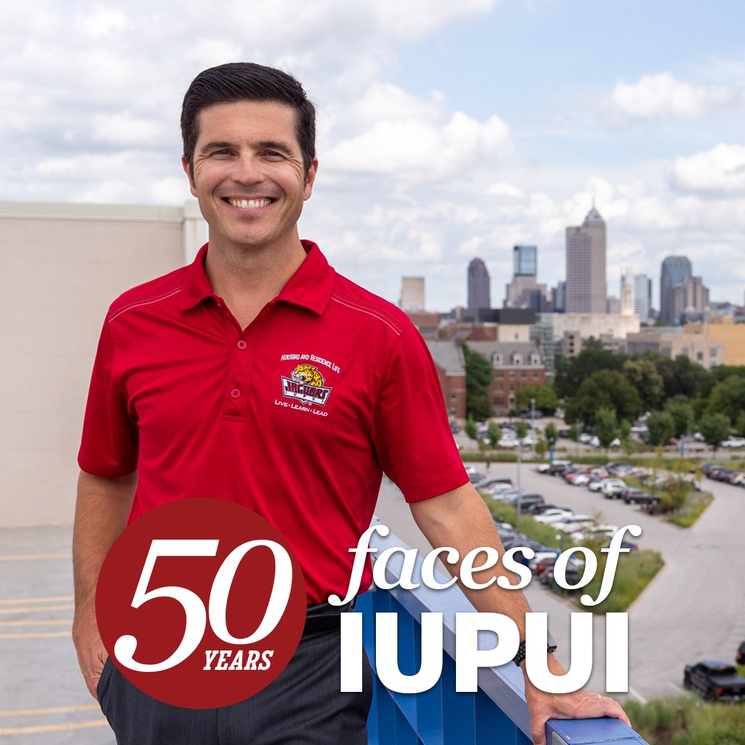 paydar's tweet photo. In honor of @IUPUIHRL Move-In Day, meet our newest Faces of IUPUI honoree, Director of Housing & Residence Life & all-around @IUPUI super fan, Josh Skillman: https://t.co/2hM6ivpP4P #MyIUPUI #JagsOnTheMove https://t.co/ns3vvjbHbo