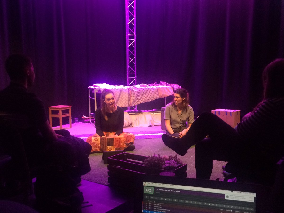 All the feels for the final performance of Blink <a href="/edfringe/">Edinburgh Festival Fringe</a> ♥️ Still time to catch our last performance of Scratch tomorrow at 1:50pm <a href="/GreensideVenue/">Greenside Venues</a>