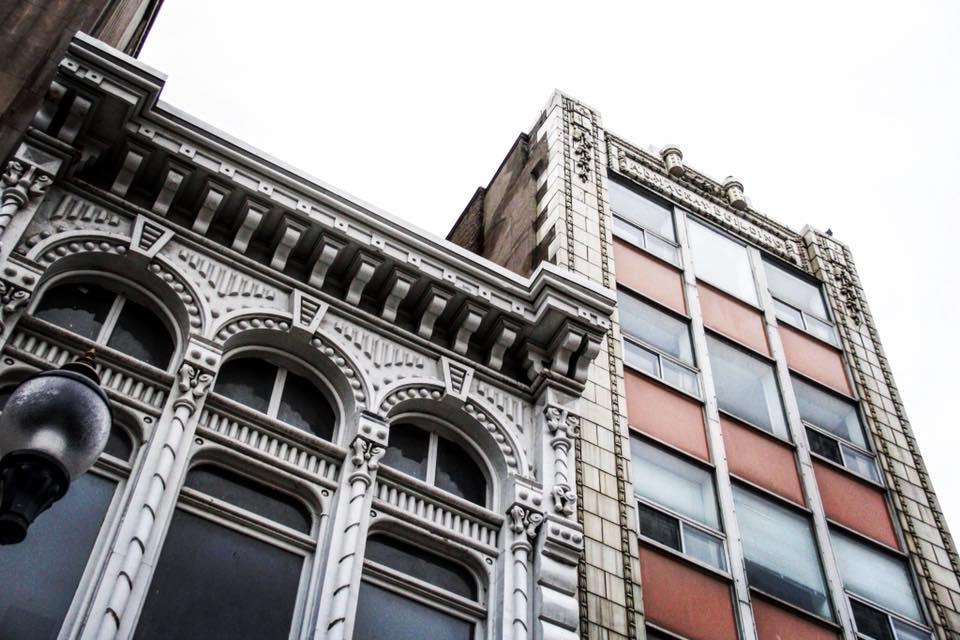Metal facades are a rare breed #HamOnt