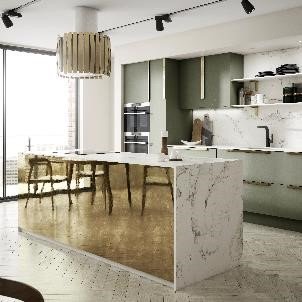 WilsonartUK's tweet photo. Our #Zenith range of ultra-thin worktops includes three stunning collections - Classic, Pure and Revolution - to suit a wide range if trends and kitchen styles. Browse our design library to find out more: https://t.co/bHbV5zS7xY #laminate #zenithrange https://t.co/ZNmBAK6KW9