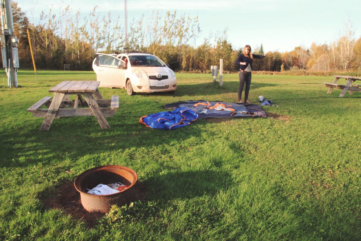 feast_on's tweet photo. One of the most memorable meals we had in the Prairies was Supper in the Field in Kelwood, Manitoba. We drove the Yaris out to said field &amp; feasted! Dinner was amazing, evidence of Manitoba’s thriving regional food culture. #MyPrairieToyota #ToyotaYaris @PrairieToyota https://t.co/PE0EExoJeW