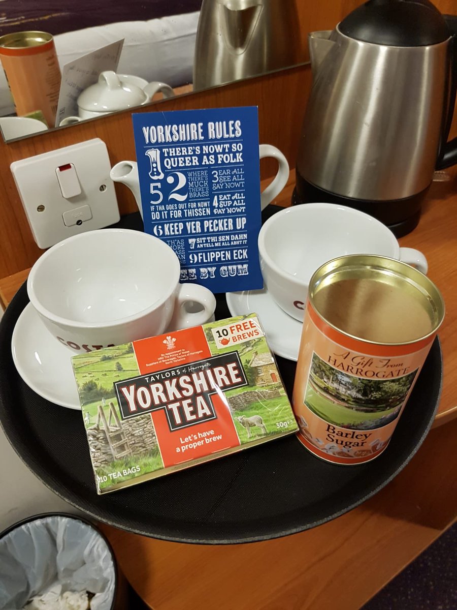 Welcome back after a busy day to a proper brew #PIWOW #regionalised #yorkshiretea <a href="/michaelhunter62/">Michael Hunter</a> <a href="/SDEBDD/">simon ewins</a> <a href="/AndyFr4ncis/">AndyFr4ncis</a>