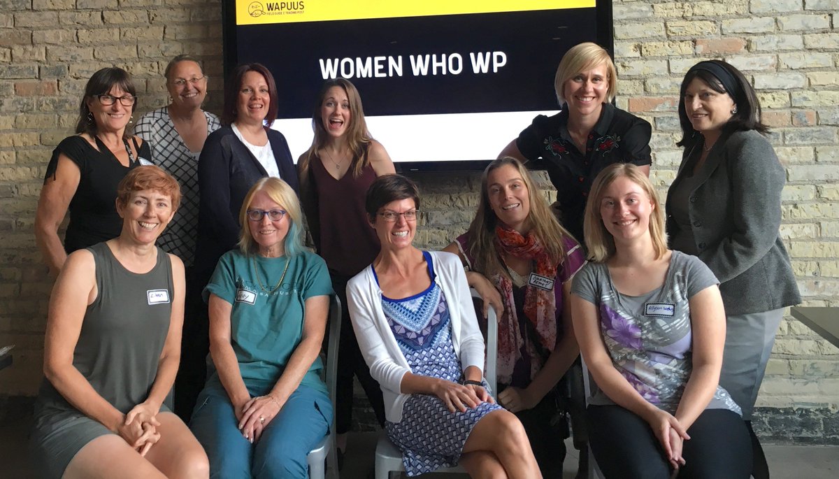adcraftsmen's tweet photo. A&amp;D's Allyson Wehrs takes knowledge sharing to the next level, hosting monthly women in tech meetups to give developers a place to learn and network. 

Read about the latest meetup, and join the next! https://t.co/abqFVTFoBv https://t.co/YeXa9ub4ve