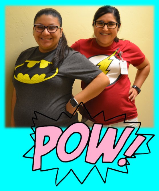 MySunsetHealth's tweet photo. North Yuma Super Heroes Don’t Wear Capes They Wear LAB COATS
#SunsetCHC #BuildingHealthierCommunities #nhcw18 #chcsuperpower https://t.co/xiPVzOnNTv