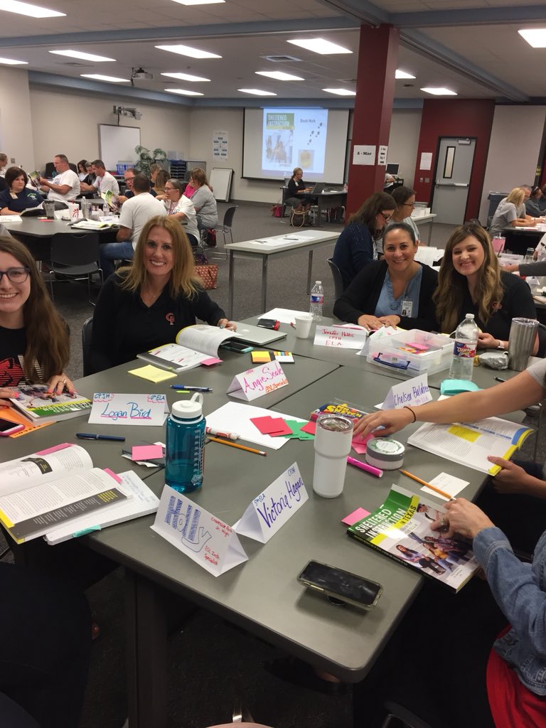 dr_aquagirl's tweet photo. Ending the 2018 summer staff development season with an amazing group of educators @TomballISD. I could not ask for a better audience today! https://t.co/6W2yCfInzx