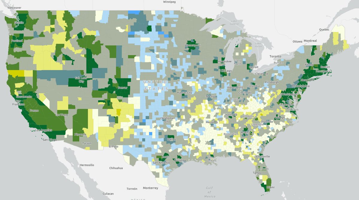 jherries's tweet photo. Try these out in @ArcGISOnline, #Dashboard, @ArcGISPro, #Insights, #GPTools, #jupyter, #python, #juliennefries : New Demographic Feature Layers in the Living Atlas https://t.co/f8eAAwkklH @LivingAtlas https://t.co/yweHfStxHZ