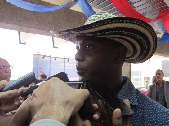 Viktomez09's tweet photo. EDAGR RENTERÍA: El niño de Barranquilla ha anotado más de 2.000 hits en el Béisbol mundial, y es la imagen de uno de los estadios más modernos que tendrá Colombia @uniautoma @ingenierosuac #innovaccionuac https://t.co/onph1cYAOi