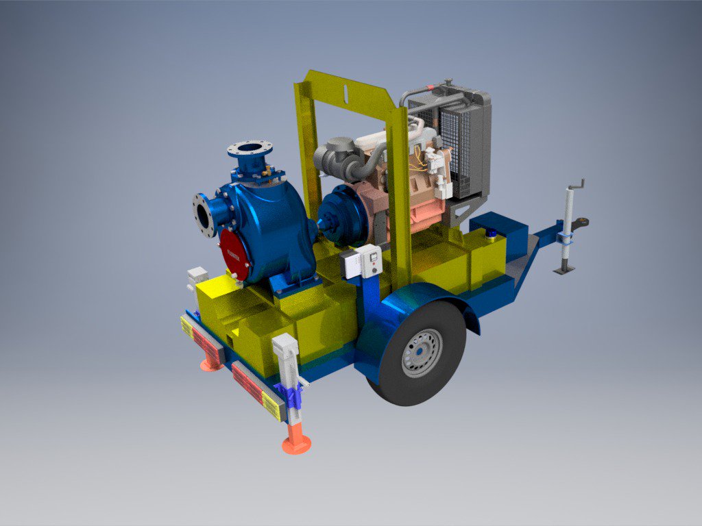 Fluintek's tweet photo. NUEVO DESARROLLO El equipo SP posee sistema de bombeo portátil y motor diésel, para utilizarse en aplicaciones donde no existe electricidad. Puede manejarse en minería y otros sectores; drenaje de piscinas, trasvasije e inundaciones #generandovalor @nuevamineria @ReporteMinero https://t.co/sTp1QTy2Tx