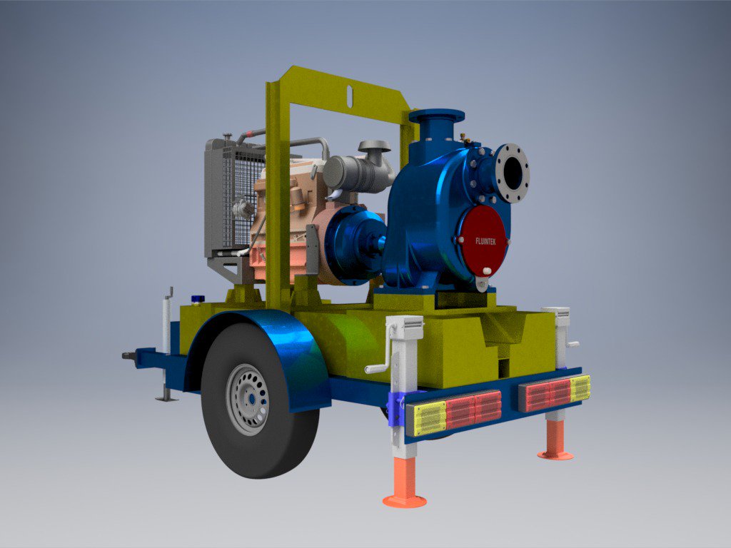 Fluintek's tweet photo. NUEVO DESARROLLO El equipo SP posee sistema de bombeo portátil y motor diésel, para utilizarse en aplicaciones donde no existe electricidad. Puede manejarse en minería y otros sectores; drenaje de piscinas, trasvasije e inundaciones #generandovalor @nuevamineria @ReporteMinero https://t.co/sTp1QTy2Tx