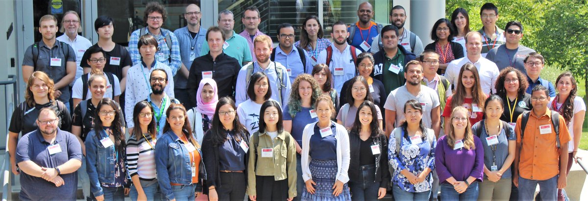 Nanorein's tweet image. Thanks for an educational and inspirational #EXAFS 2018 Summer School at #SSRL. 🙂 #SEEWHI