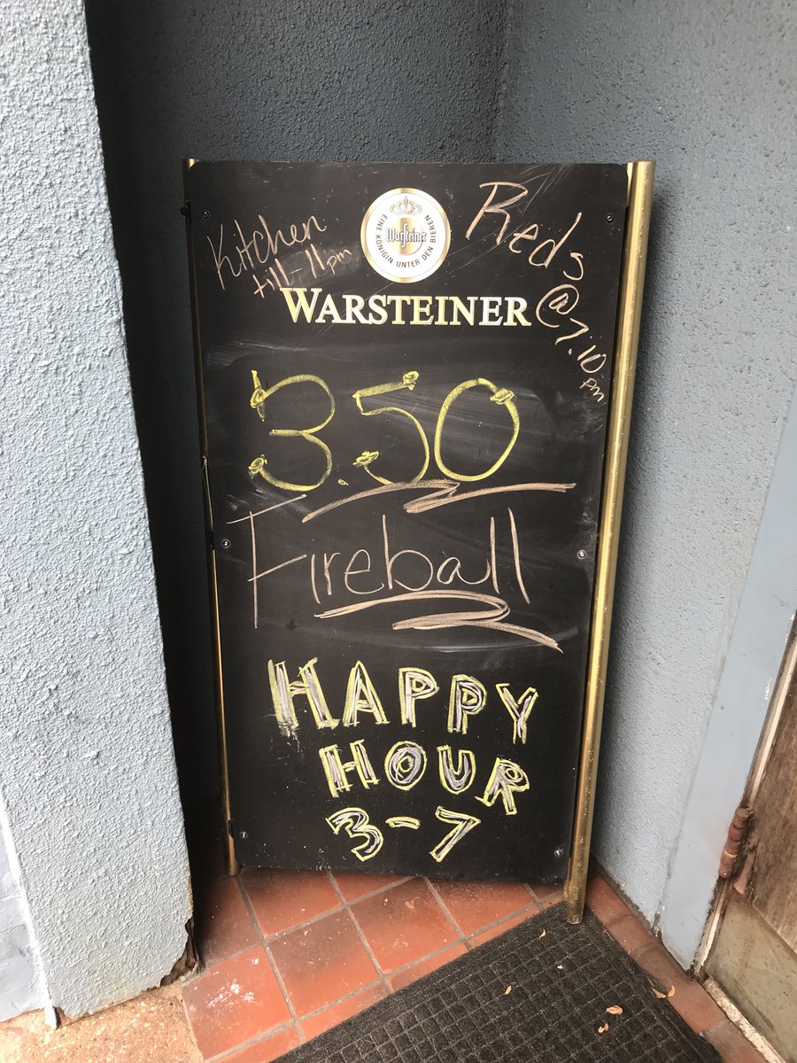 ArlinsBar's tweet image. Long week? Start your weekend off the only way you know how....with some Fireball 🔥