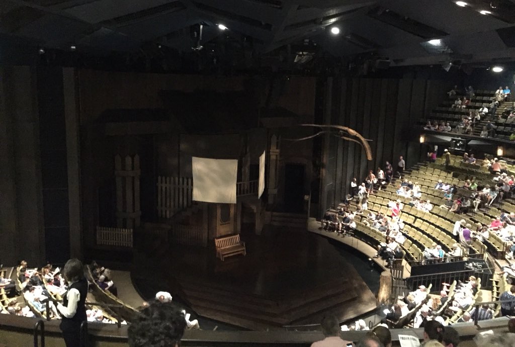 Anxiously awaiting #sfMockingbird to start! There’s not a bad seat in Festival Theatre... <a href="/stratfest/">Stratford Festival</a>