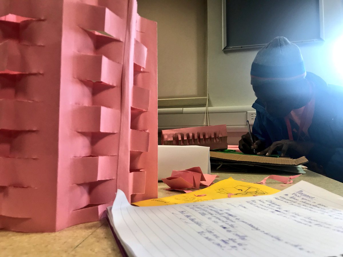 joseph_nti's tweet photo. Day 6: Tomorrow’s open house will feature innovative solutions that will exist in Africa’s future. Our participants have their hands full. #AshesiX #CreativeIX https://t.co/8OJCqkN5vZ