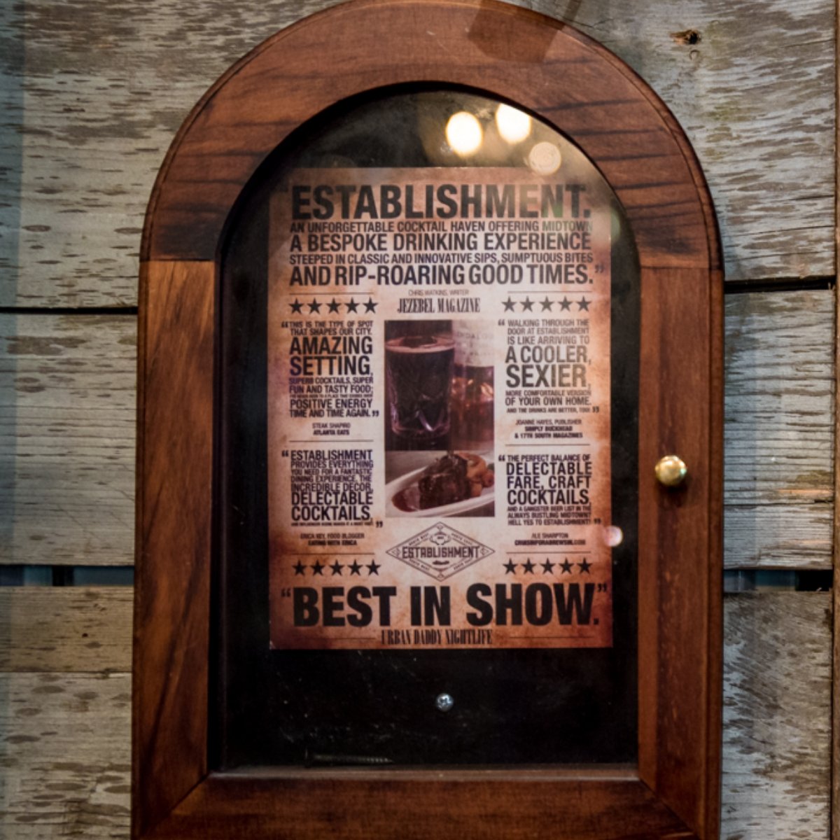EstablishAtl's tweet photo. Escape the ordinary. https://t.co/lshJbmpaNr