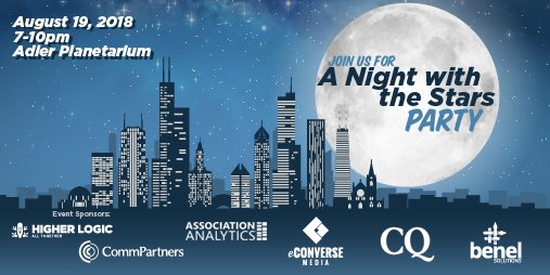 CQ (@cqrollcall) on Twitter photo Come tomorrow for a special “A Night with the Stars Party” we’re co-organizing with <a href="/HigherLogic/">Higher Logic</a> #ASAE18 RSVP here: bit.ly/2BflEw9 Come tomorrow for a special “A Night with the Stars Party” we’re co-organizing with <a href="/HigherLogic/">Higher Logic</a> #ASAE18 RSVP here: bit.ly/2BflEw9