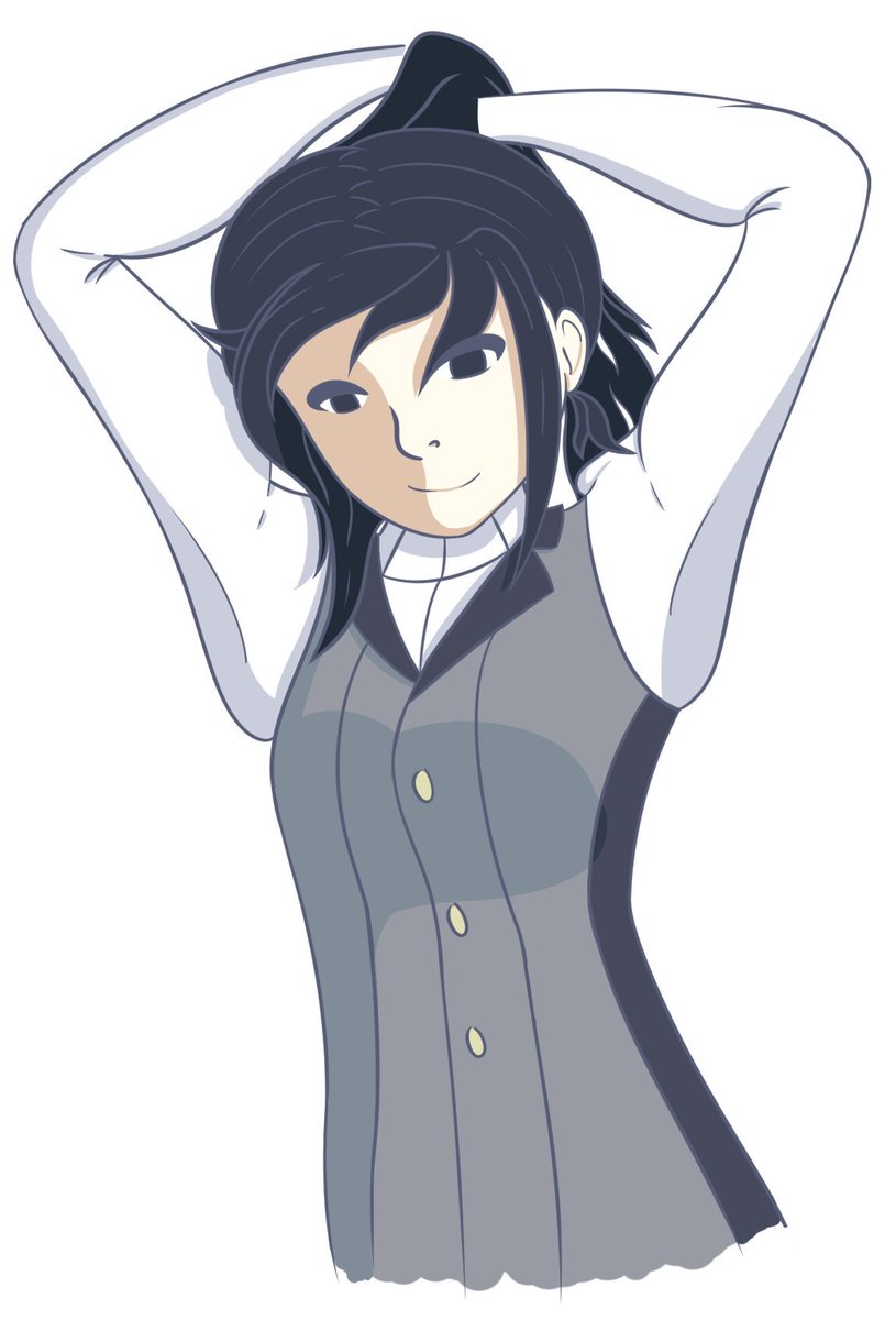 FancyPlanks's tweet image. I drew @Looncifer and @Mettatoneo joint OC Lydia! First time actually shading so I'm kinda happy with how it turned out! (Also I still avoid hands)