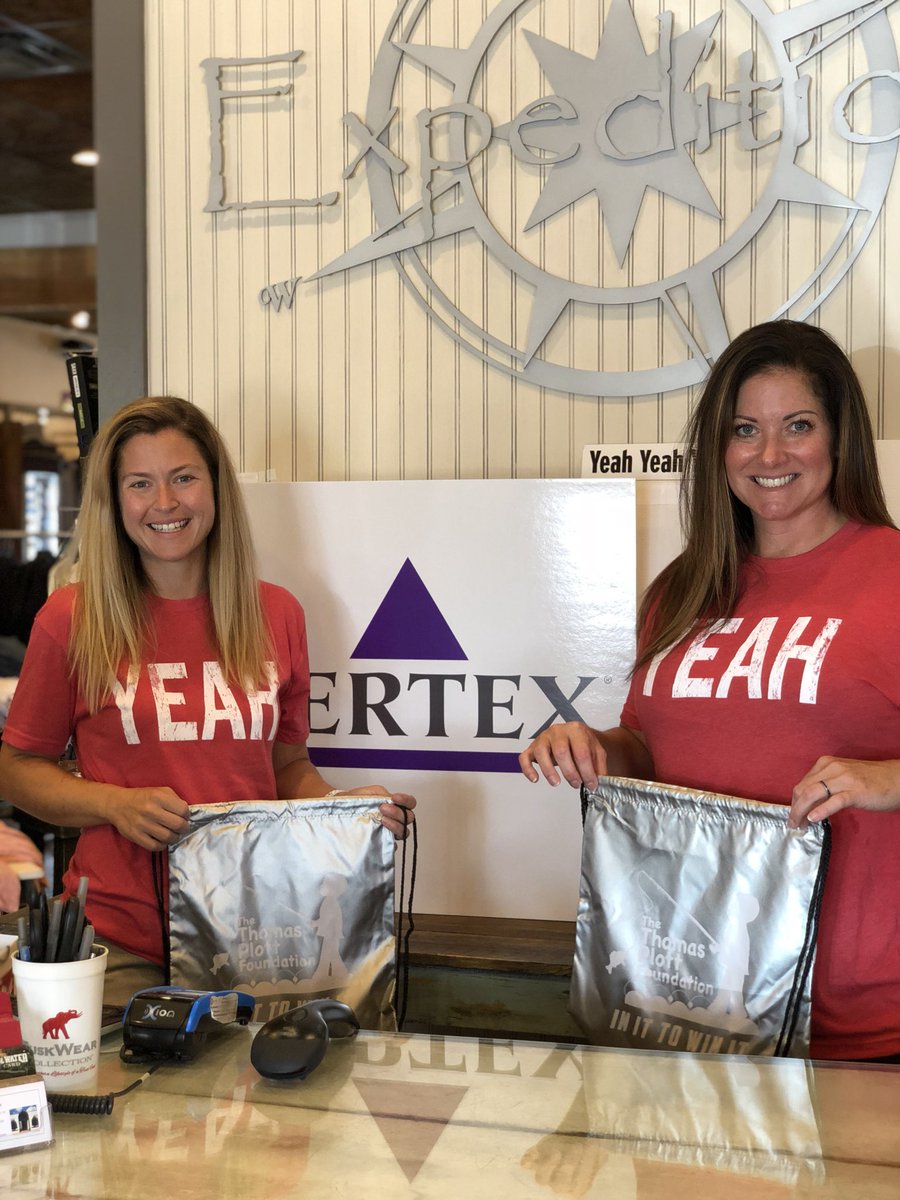Packet pick up going on now!! Stop by <a href="/ExpeditionsAL/">Expeditions</a> before 6 pm today to pick up your bib number and t-shirt.