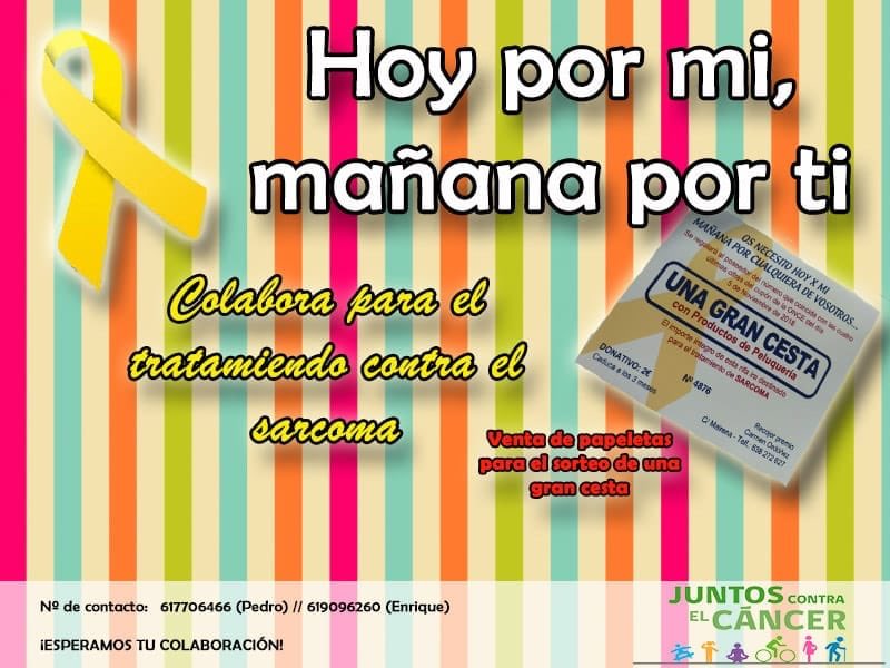 ACaraballo7's tweet photo. Todos juntos contra el cancer!!!! https://t.co/srpWr9tSZo