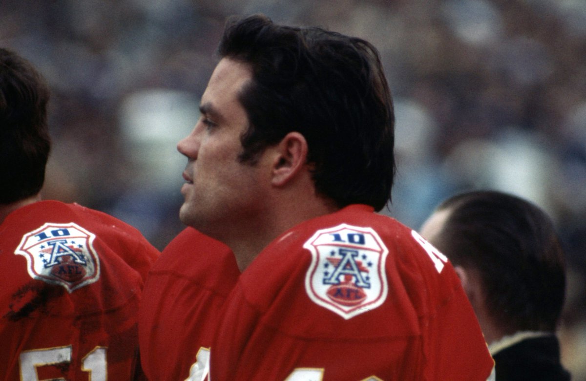 ProFootballHOF's tweet image. Breaking News: @Chiefs Johnny Robinson has been selected as the #PFHOF19 Senior Finalist. More details coming soon