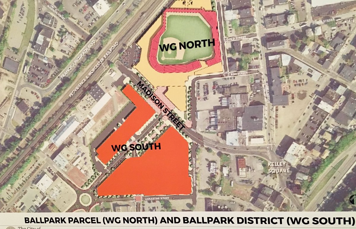 RochieWBZ's tweet photo. This is the future of a Minor League AAA Red Sox team in Worcester - hoping to be ready for 2021 season. 
@wbz #WBZ @redsox https://t.co/RKVAjf49vO