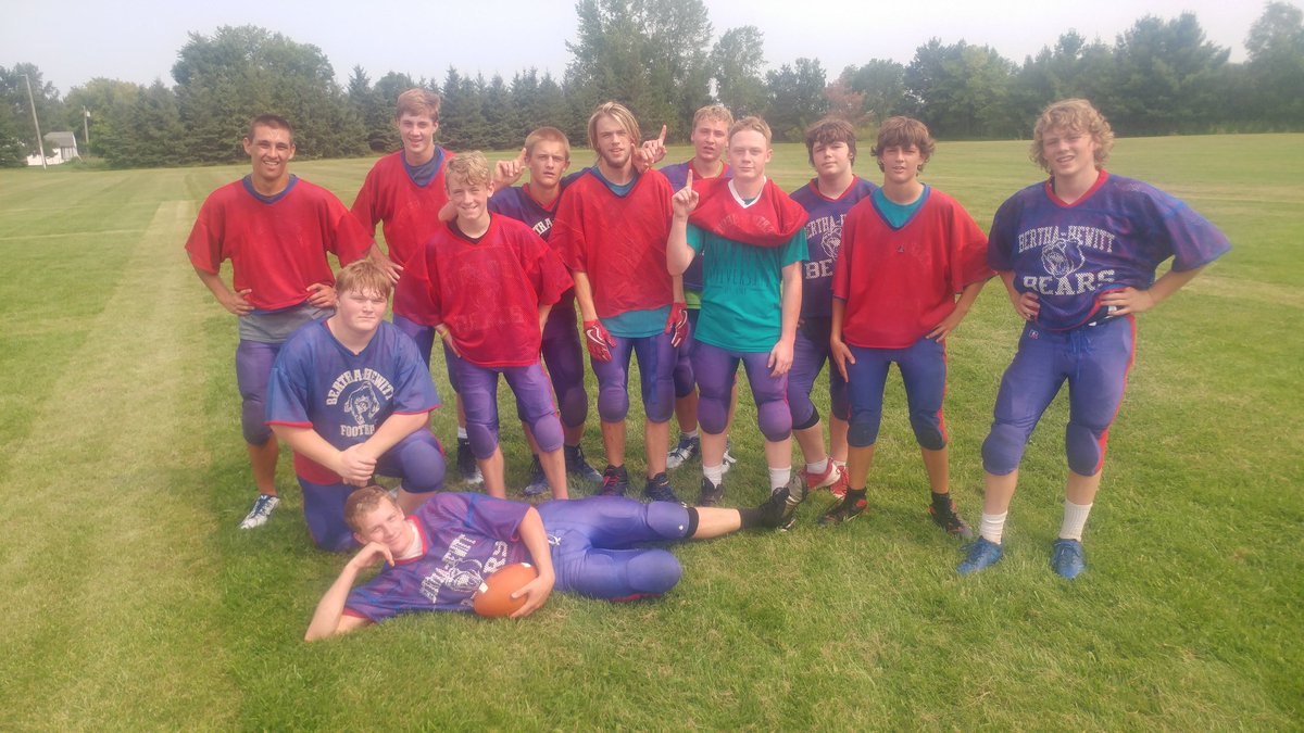 rick_harig's tweet photo. Winners of our 6 on 6 Razzle Dazzle tournament today. #BHFootball #786preparingthefuture https://t.co/Hce9pJ1s9n