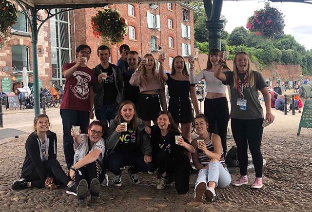NCSBNights's tweet photo. Thank you so much @ExeterNCS!! We’ve all had an amazing time and definitely made life long friends. We’ve had some incredible experiences pushing us both physically and mentally - but we’ve loved every moment!!! See you at graduation!!!🎉❤️ https://t.co/ffdZPMwNcm