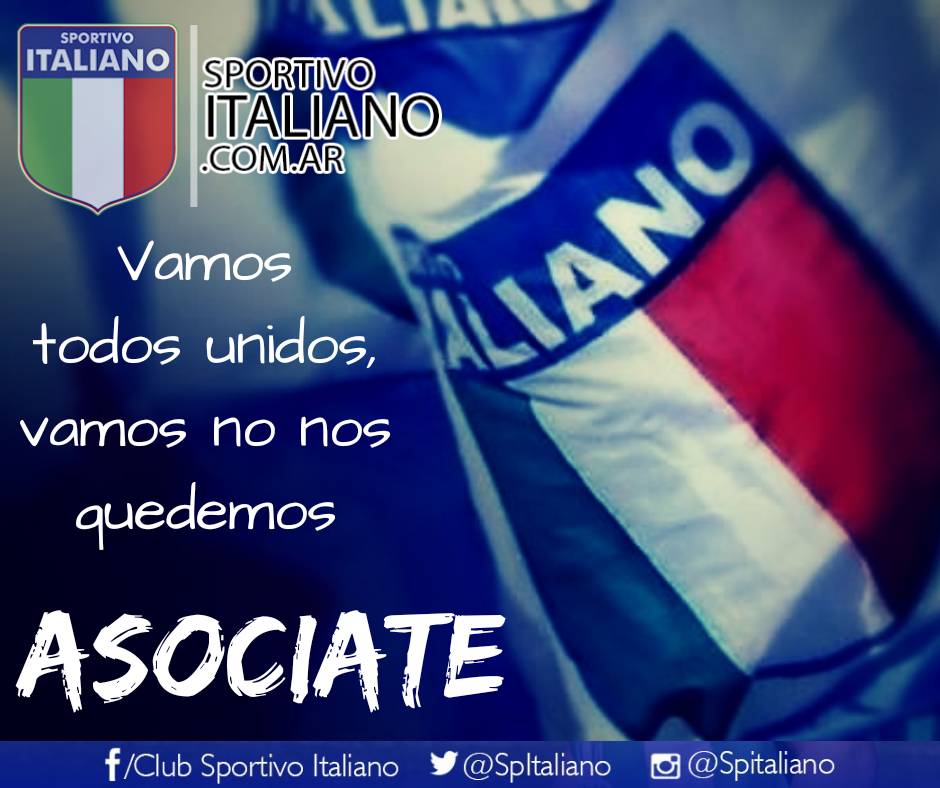 Club Sportivo Italiano on X:  / X