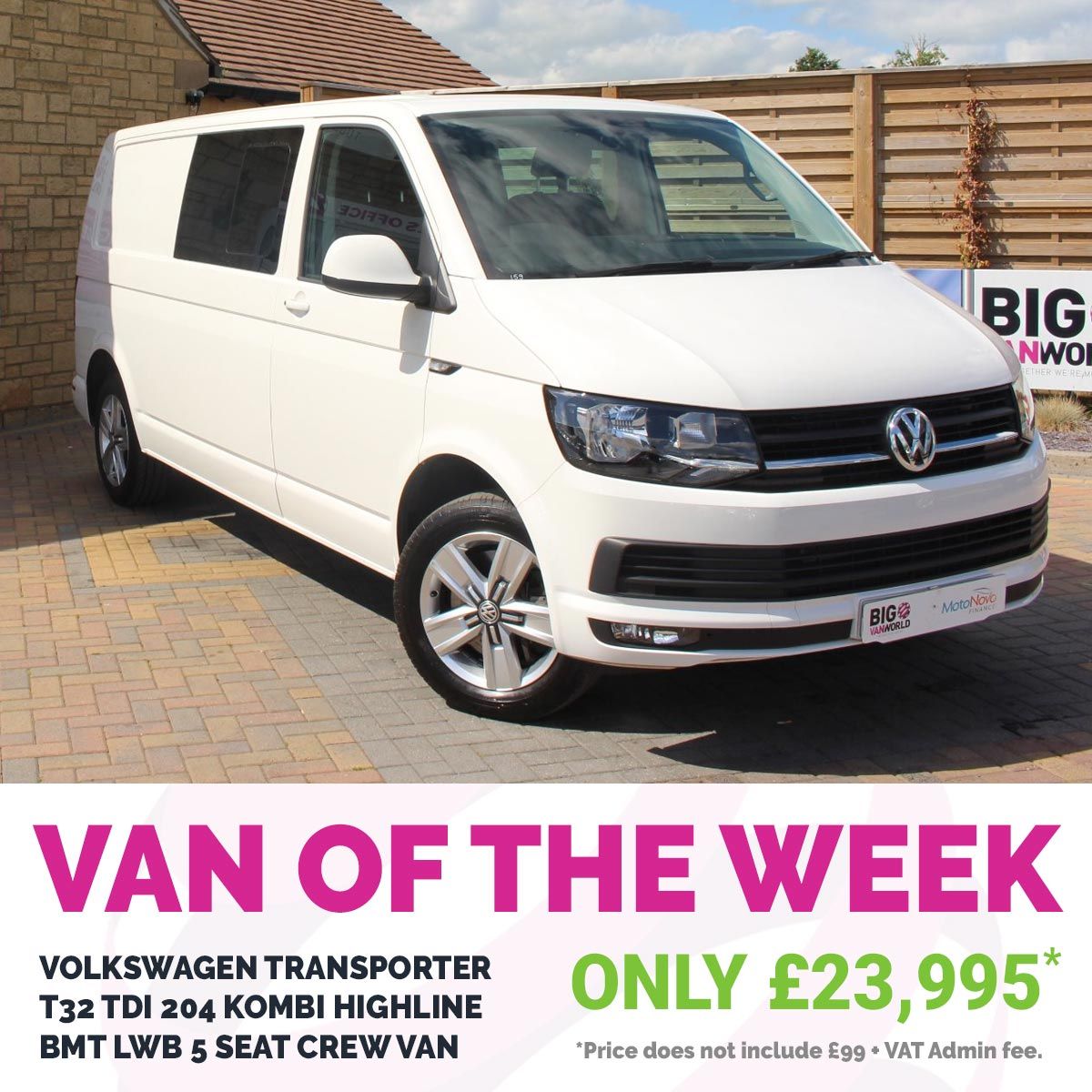 volkswagen 5 seater van