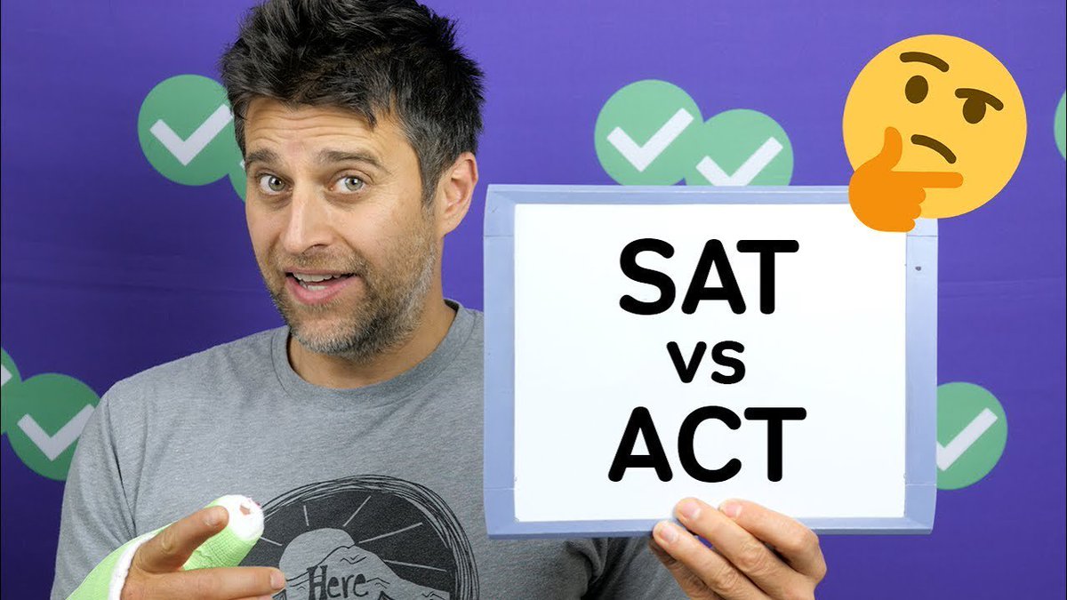 MagooshSAT_ACT's tweet photo. In this #SATvsACT comparison video we'll talk about ways to know whether you should take the New SAT or the ACT in 2018. Check it out! https://t.co/bUhlBKzDSQ https://t.co/ghwygEgCfm