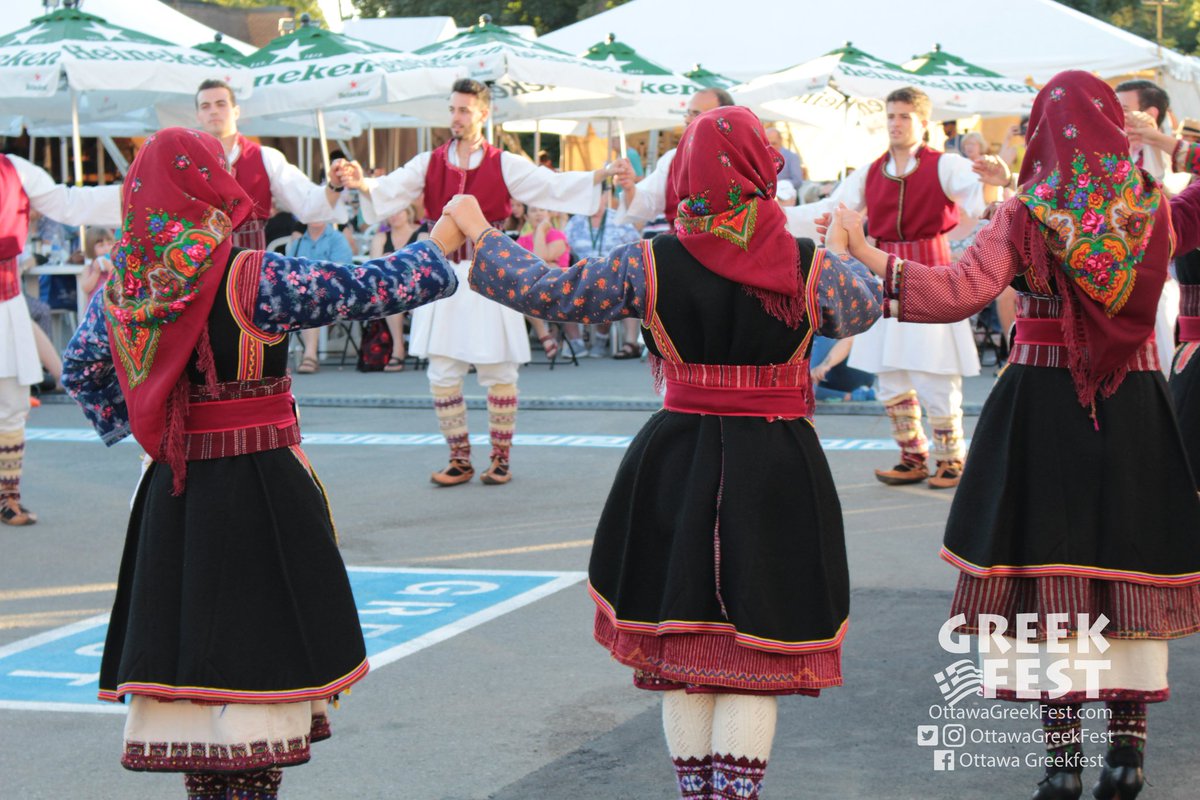 OttawaGreekFest's tweet photo. There's so much to do at #OttawaGreekFest this weekend and we're open RAIN or SHINE - with plenty of tents to keep you nice dry!
'It’s all GreekFest to me' until August 19th!
#Opaottawa https://t.co/JIqfqJDqo8