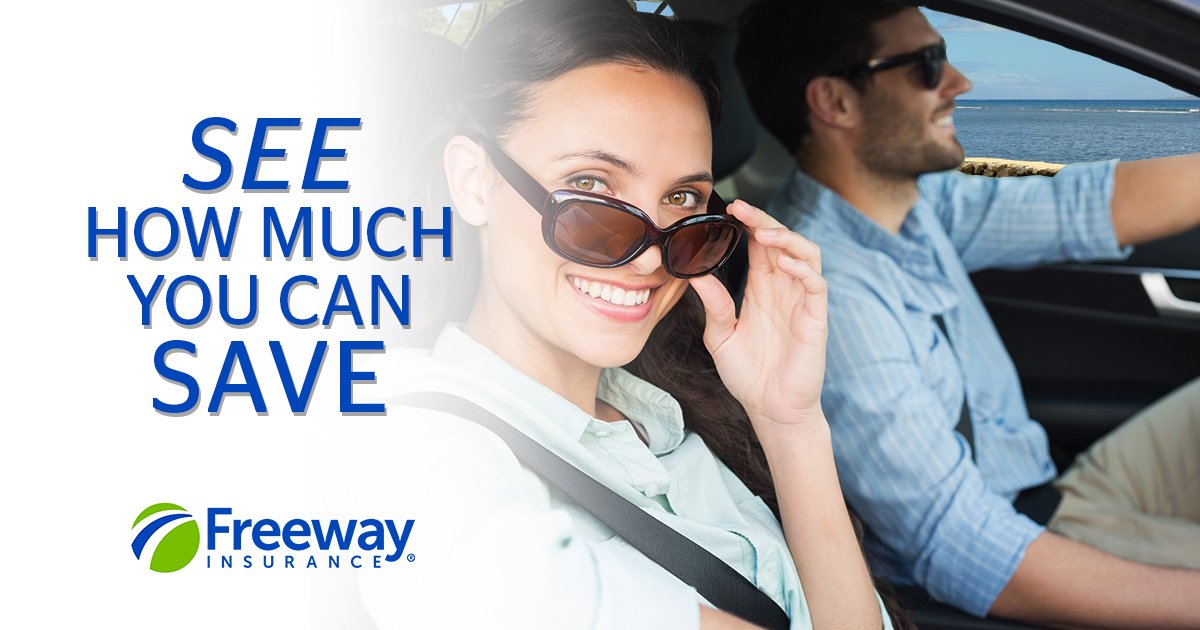 Freeway_Ins's tweet image. Who wouldn't want to save more money? Start with cheaper car insurance! Tap now to get a free quote from #FreewayInsurance! FreewayInsurance.com