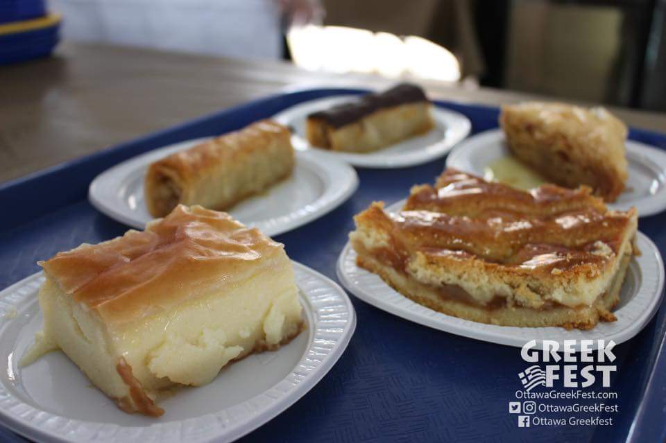 OttawaGreekFest's tweet photo. There's so much to do at #OttawaGreekFest this weekend and we're open RAIN or SHINE - with plenty of tents to keep you nice dry!
'It’s all GreekFest to me' until August 19th!
#Opaottawa https://t.co/JIqfqJDqo8