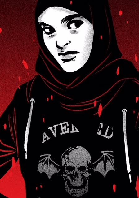 From <a href="/Revolvermag/">revolvermag</a>, an 18-year-old from Aleppo looks back on escaping a world where the music she loves is taboo: revolvermag.com/culture/muslim…