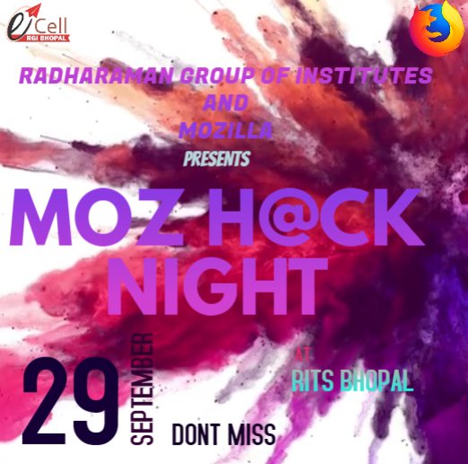 Miracleme01's tweet photo. #mozhacknight #hackathon #43daysleft WebVR Hackathon Coming Soon #RGIBhopal #MozActivate #MozMPCG #MozActivateIN @MikeMozmicky @vabajaj @Miracleme01 https://t.co/3tF6qMlM5W