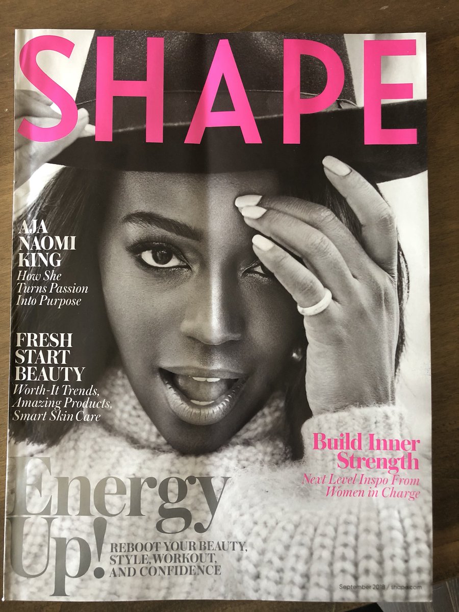 CannablissChic's tweet photo. Our bliss body oil is featured on page 128 in September’s issue of Shape Magazine!  #bodyoil #cbdoil #shape #greenbeauty #organicskincare #liveblissfully https://t.co/Z95ZXLg0WK