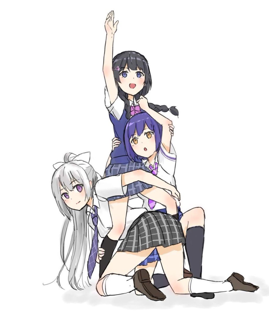 かる 凛fam Twitterissa 単純に面白いポーズだなと思ってました 描いた時はナラティブ組体操ってあだ名がついてるの知らなかったんです W ポーズ決まってても描くの大変でしたw