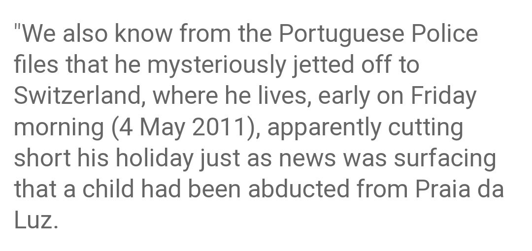 Philip Martin Edmonds is the nephew of Margaret Hodge, accused of covering up the Islington child abuse scandal. Edmonds left Praia da Luz in a hurry the day after Madeleine McCann disappeared. I'm sorry to say I gave up believing in coincidences long ago ...