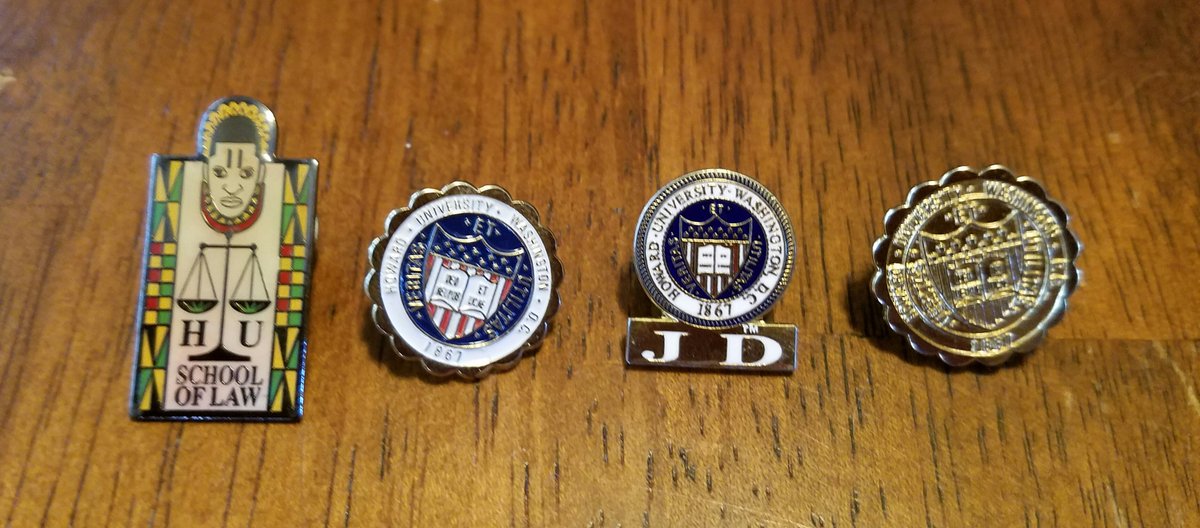 ProfCompton's tweet image. I am thrilled to be attending the #HUSL2021 Pinning Ceremony to hear my friend and classmate, Hon. LaShann DeArcy Hall, deliver the keynote address.  @howardlawschool Which pin will you be wearing? #HUSL #HowardLaw #HUSL2000